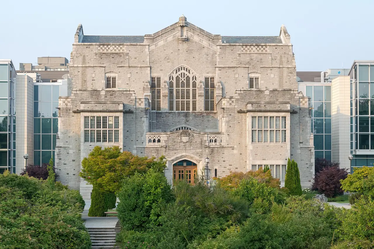 英属哥伦比亚大学校园建筑